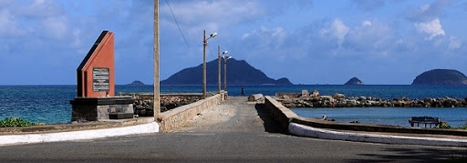 Cầu tàu 914 tại Côn Đảo