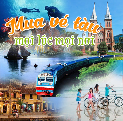 Đại lý vé tàu hỏa Hà Nội - Nha Trang
