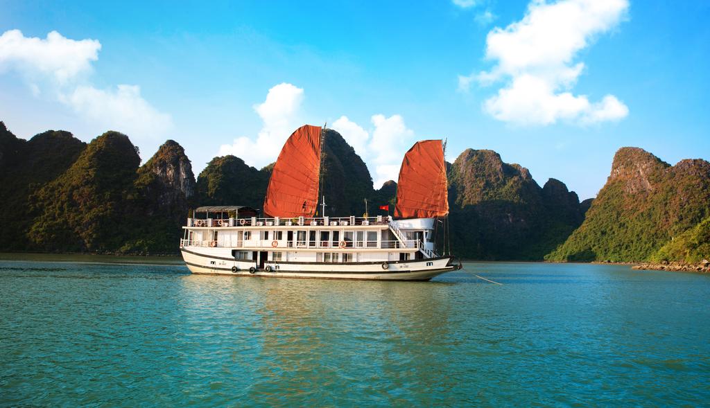 Tour Hạ Long 3 ngày 2 đêm - ngủ tàu Apricot Halong Luxury Cruise