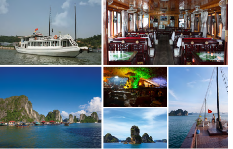 Du lịch Hạ Long - Vịnh Lan Hạ 3 ngày 2 đêm ngủ tàu Moonlight Cruise