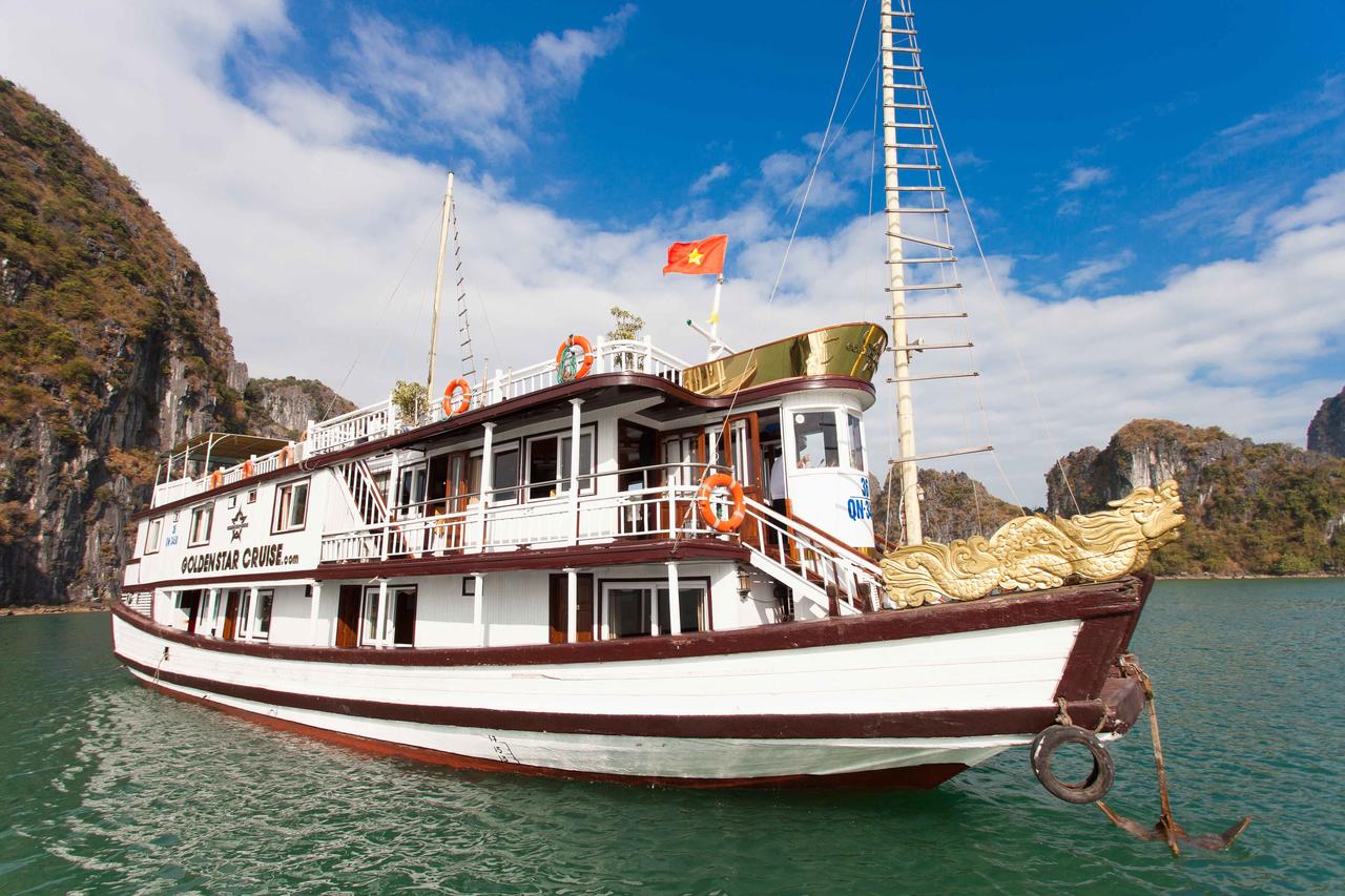 Tour Hạ Long 2 ngày 1 đêm - ngủ tàu Golden Star Cruise