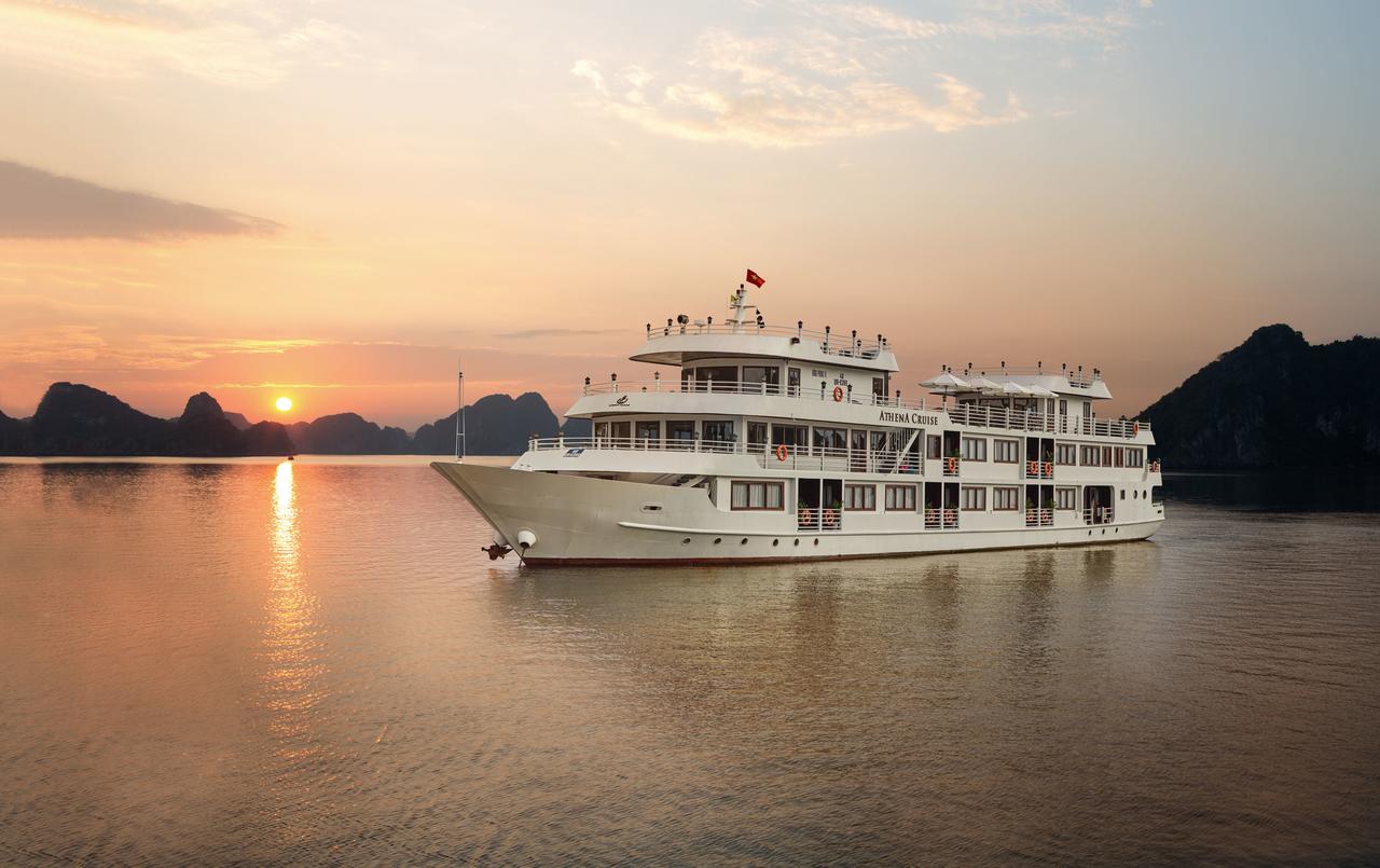 Tour Hạ Long 2 ngày 1 đêm - ngủ tàu Athena Cruise
