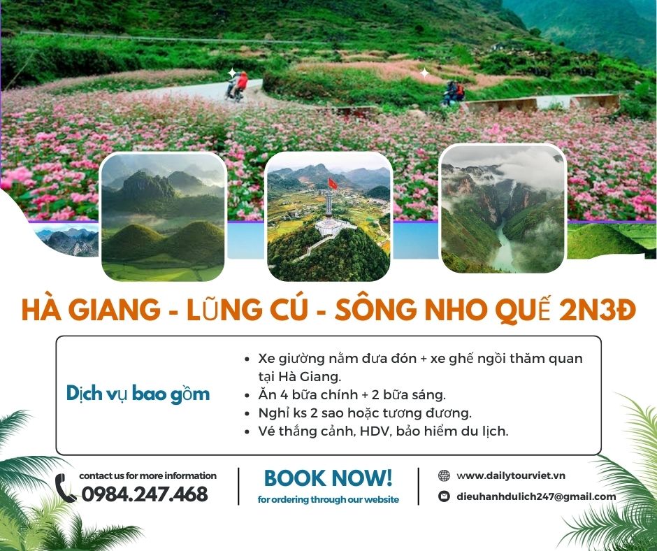 Tour Hà Giang 2 ngày