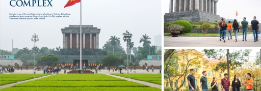Quần thể lăng Chủ tịch Hồ Chí Minh