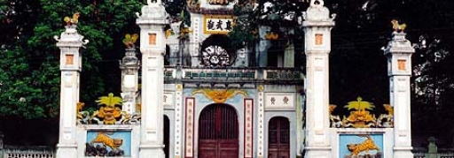 Đền Quán Thánh - Một trong những địa danh du lịch nổi tiếng của Hà Nội