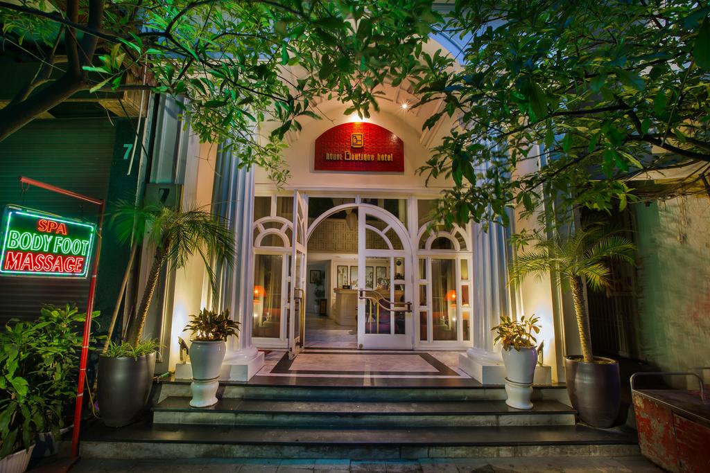 Khách sạn Hà Nội Boutique Hotel & Spa