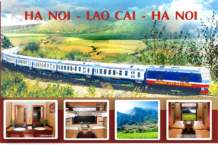 Đại lý vé tàu hỏa Hà Nội - Lào Cai